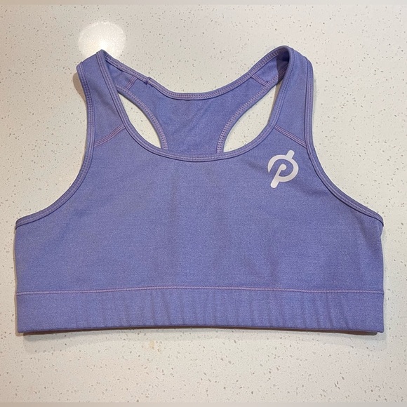 Peloton | Racerback Sports Bra in Lilac Purple Size Medium - Picture 1 of 3